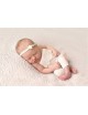 Petite Mini Flower Newborn Baby Headband