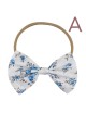 Lovely 5inch Floral Boutique Bow