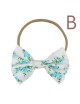 Lovely 5inch Floral Boutique Bow