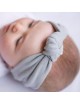 Vintage Turban Knot Stretch Fabric Baby Headband
