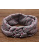 Vintage Polka Turban Knot Stretch Fabric Headband