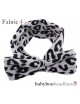 Luxury Leopard Print Retro Bow Baby Headband