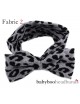 Luxury Leopard Print Retro Bow Baby Headband
