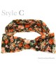 Luxury Soft Floral Bow Baby Headwrap Headband