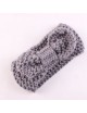 Luxury Knitted Handmade Bow Baby Headwrap