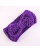 Luxury Knitted Handmade Bow Baby Headwrap