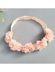 Luxury Special Occasion Floral Crown Baby Headband