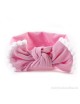 Comfort Fit Luxury Soft Cotton Bow Headwrap