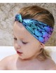 Majestic Mermaid - Super Cute Baby Headwrap