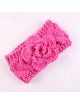 Luxury Handmade Wooly Rose Headwrap