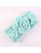 Luxury Handmade Wooly Rose Headwrap