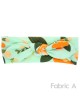 Luxury Fabric Vibrant Top Knot Headband Collection