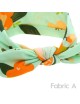 Luxury Fabric Vibrant Top Knot Headband Collection