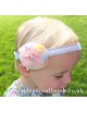 Button Balls Lovely Lace Baby Headband