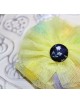 Button Balls Lovely Lace Baby Headband