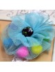 Button Balls Lovely Lace Baby Headband