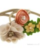 Luxury Flower Pearl & Rhinestone Headband Set