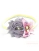 Luxury Intricate Flower Baby Headband Set