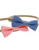 Luxury Set - Denim Boutique Bow Headbands