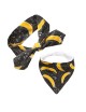 Luxury Bananarama Bib & Baby Headband Set