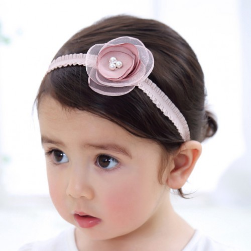 Peony Perfect - Luxury Flower Baby Headband
