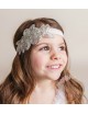 Ava - Luxury Sparkle Flower Baby Headband