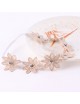 Helena - Luxury Bronze Flower Baby Headband