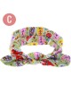 Camellia - Luxury Boho Floral Top Knot Baby Headband