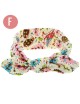 Camellia - Luxury Boho Floral Top Knot Baby Headband