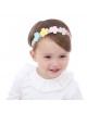 Ariana - Gorgeous Vibrant Flower & Pearl Baby Headband