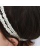 Lucia - Luxury Dual Flower & Lace Baby Headband