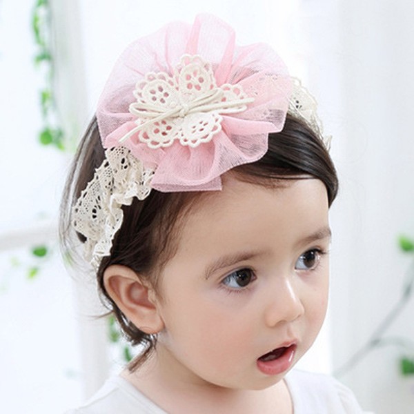 Flower deals girls headband