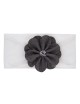 Georgia - Luxury Gorgeous Flower Baby Headwrap