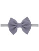 Marina - Luxury Pique Fabric Bow Baby Headband