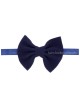 Marina - Luxury Pique Fabric Bow Baby Headband