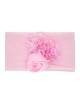 Hazel - Luxury Comfort Triple Flower Baby Headwrap