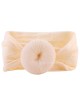 Freya - Luxury Comfort Fit Donut Knot Baby Headwrap