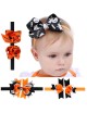 Morticia - Spooktacular Halloween Baby Headband Collection