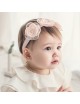 Cassie - Luxury Triple Peony Flower Floral Baby Girls Headband
