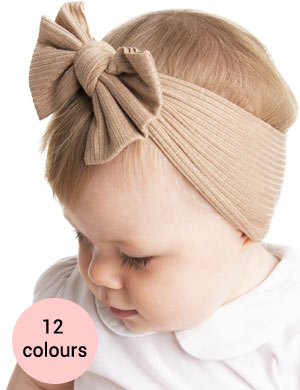 christening vintage lace bow on wide elastic Ivory Baby bow hair band for baptism Accessories Hair Accessories Headbands & Turbans Baby Headbands wedding large baby bow head wrap 