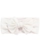 Ella - Luxury Ribbed Bow Baby Headband