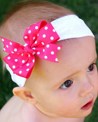 baby headbands with bows