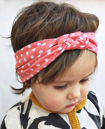 Cloth headbands best sale for babies